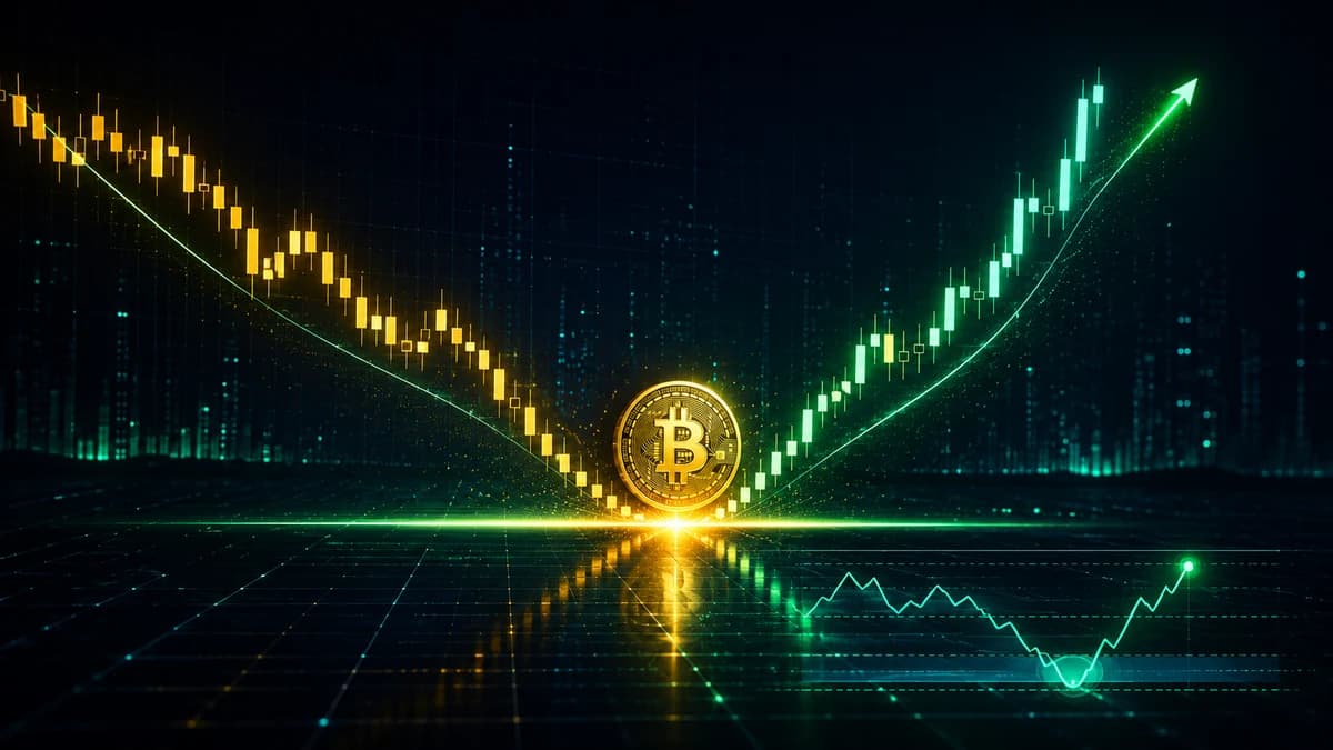Bitcoin Bounces Toward $64,000 in a Classic Oversold Rebound