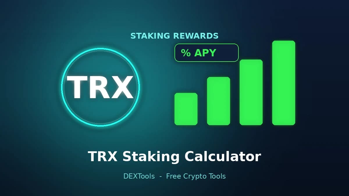 TRON Staking Calculator: Estimate TRX Rewards (2026)
