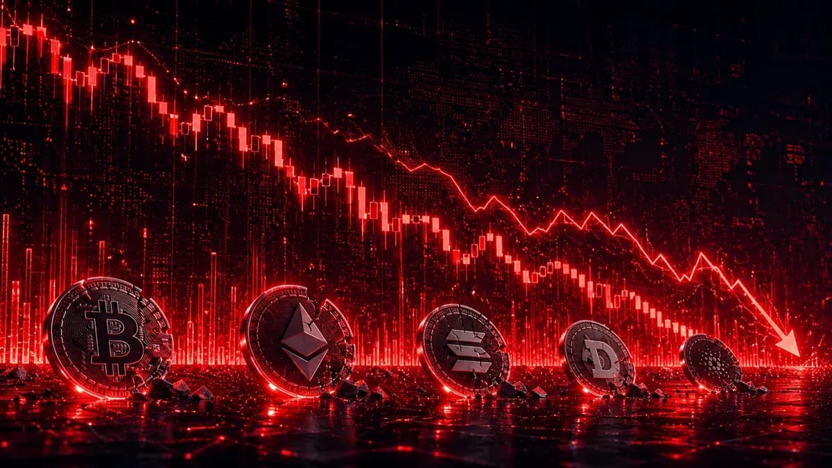 Crypto Heads for Its Worst Week Since July 2024