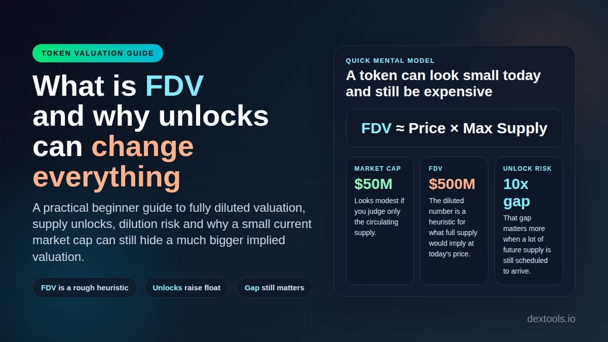 FDV vs Market Cap in Crypto Explained (2026)