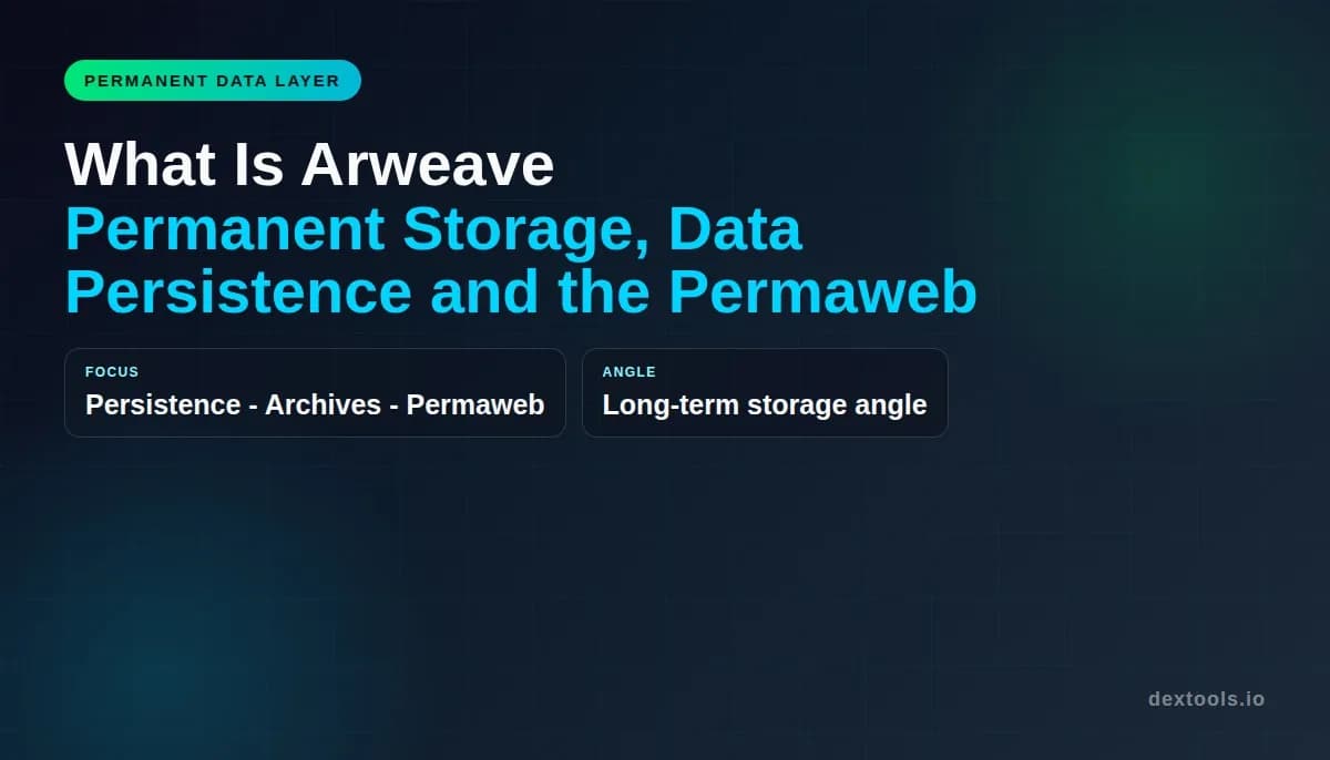 What Is the Permaweb? How Arweave Makes Data Permanent (2026)