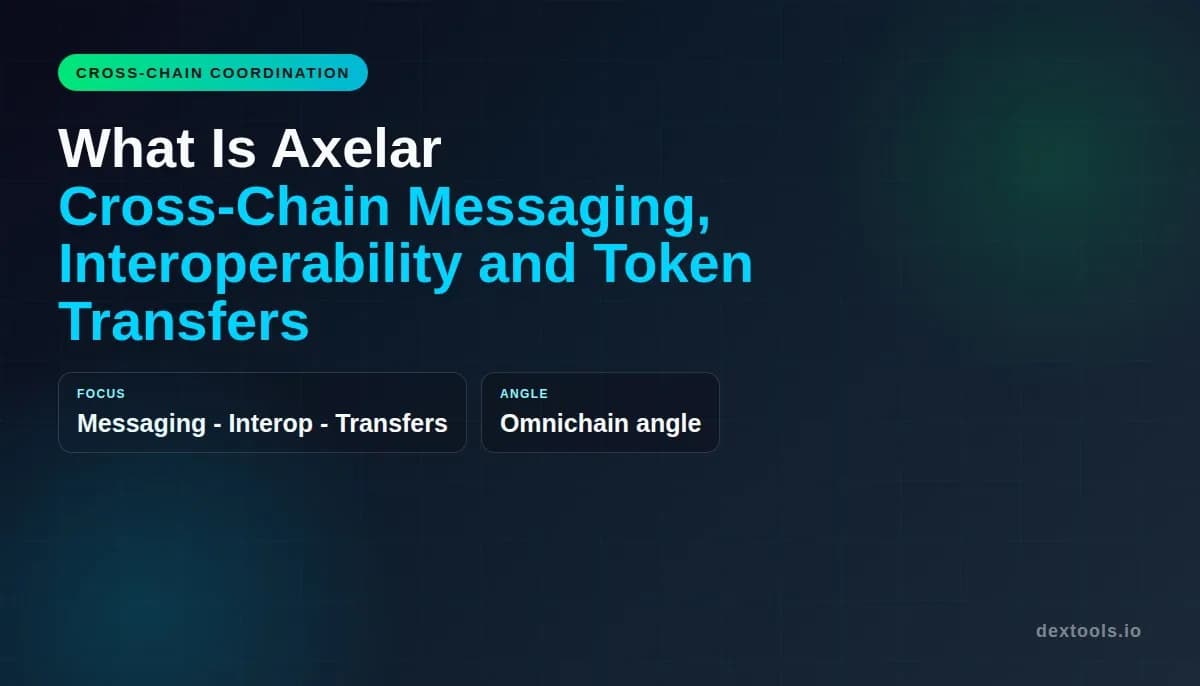 What Is Axelar: Cross-Chain Messaging, Interoperability and Token Transfers (2026)