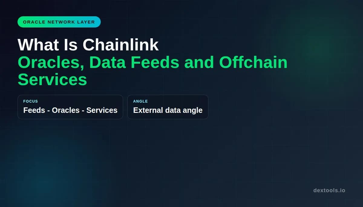 What Is Chainlink: Oracles, Data Feeds and Offchain Services (2026)