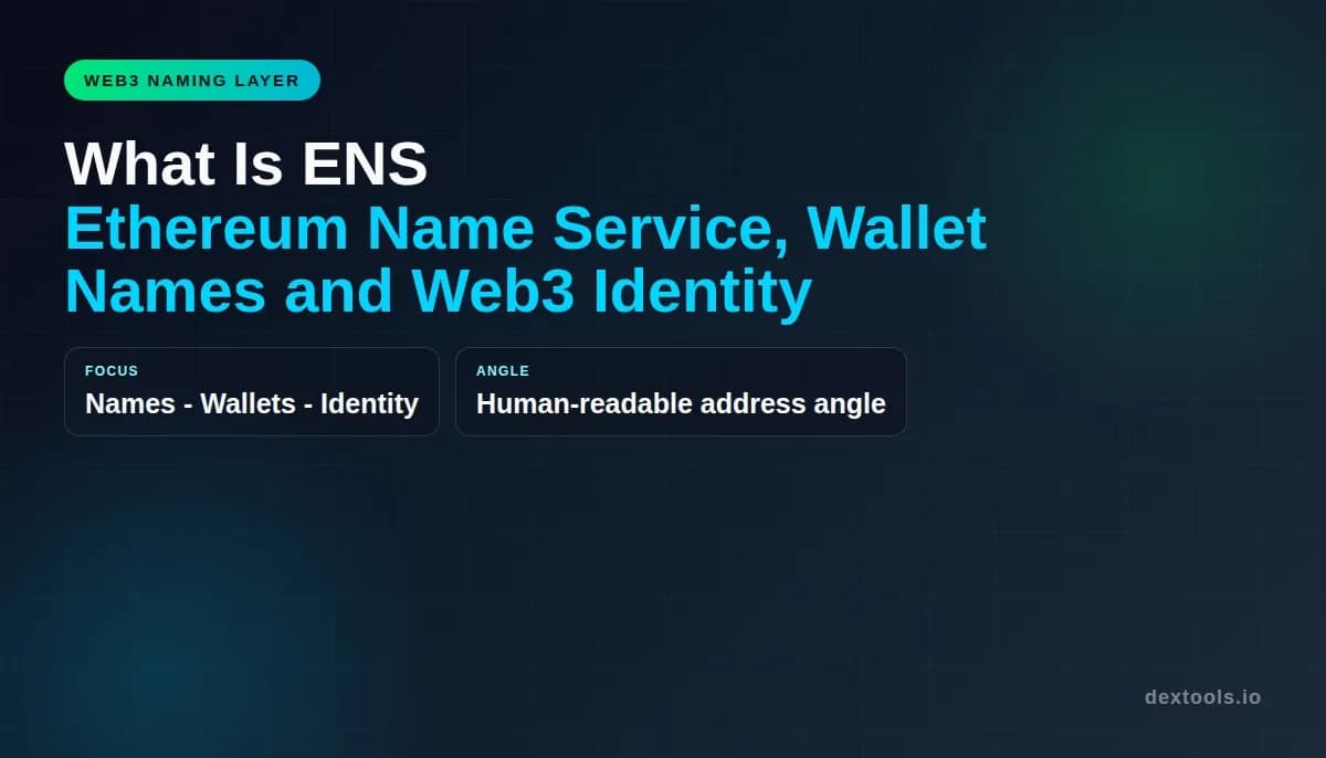 What Is ENS: Ethereum Name Service, Wallet Names and Web3 Identity (2026)