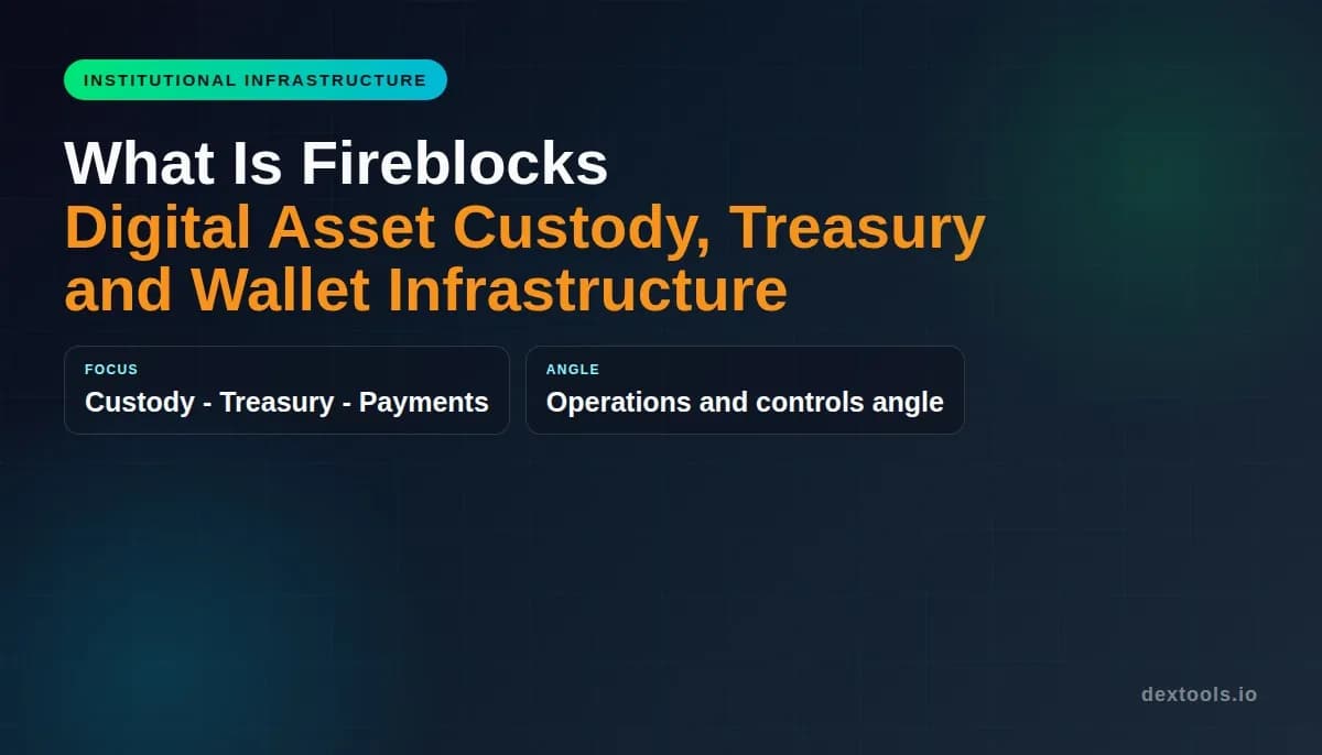 What Is Fireblocks: Digital Asset Custody, Treasury and Wallet Infrastructure (2026)