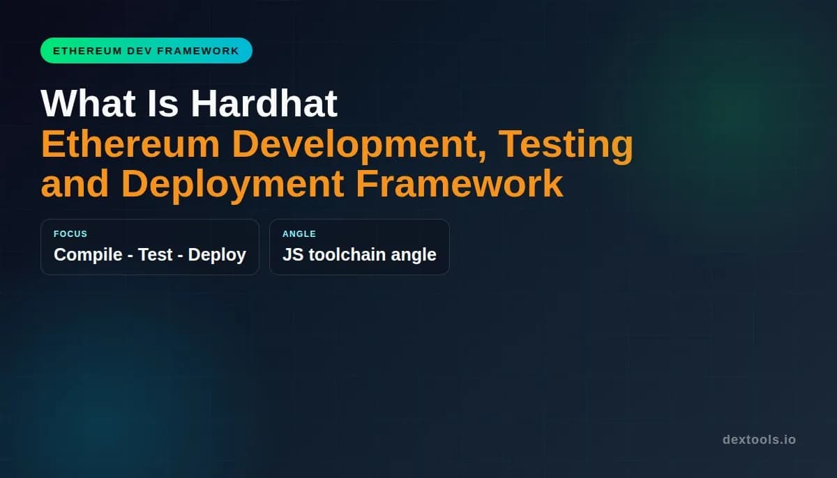 What Is Hardhat: Ethereum Development, Testing and Deployment Framework (2026)