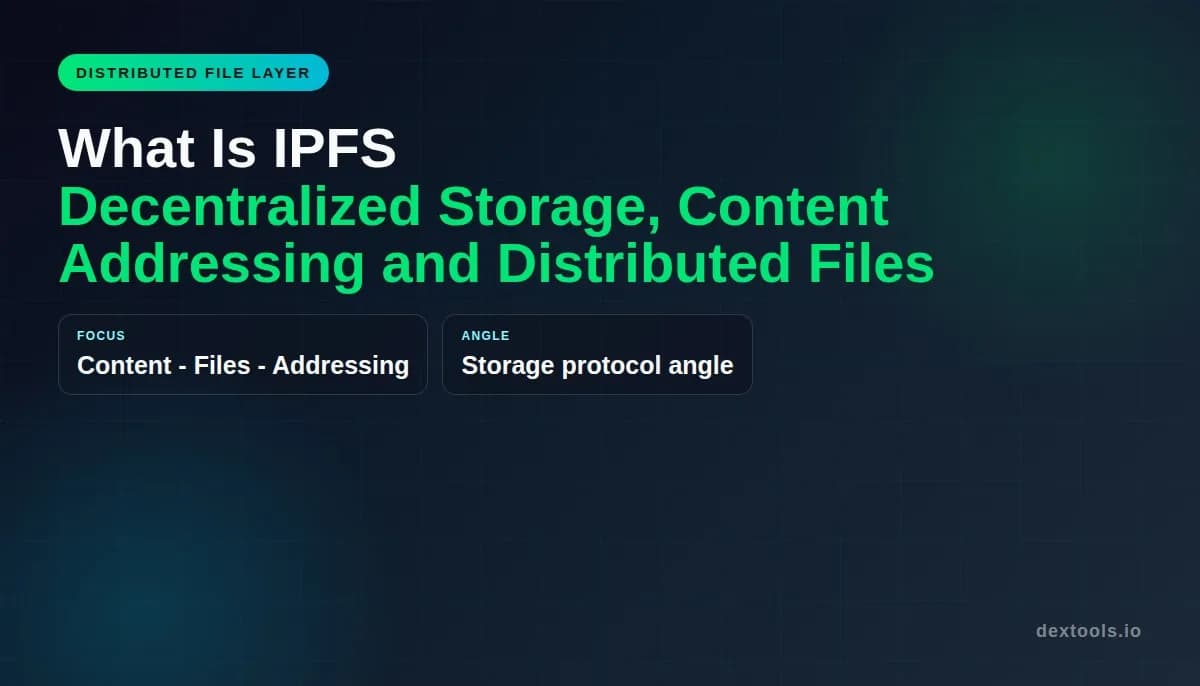 What Is IPFS: Decentralized Storage, Content Addressing and Distributed Files (2026)