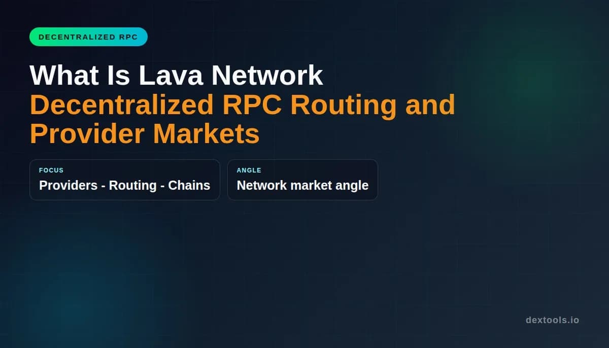 What Is Lava Network: Decentralized RPC Routing and Provider Markets (2026)