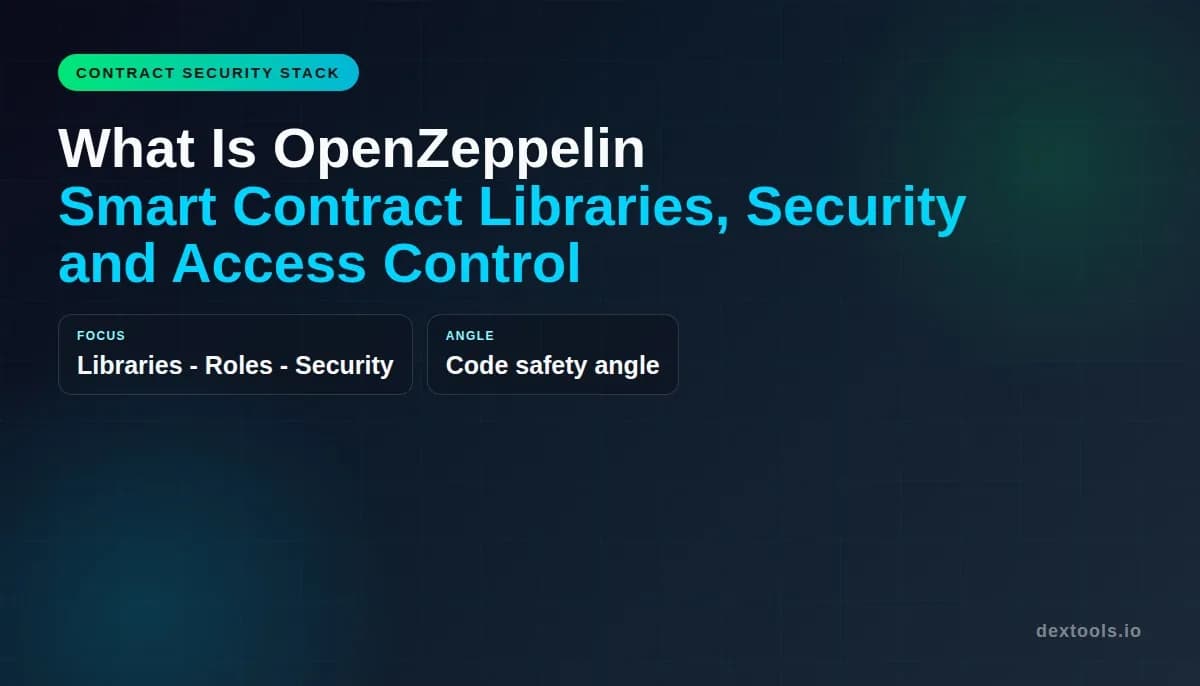 What Is OpenZeppelin: Smart Contract Libraries, Security and Access Control (2026)