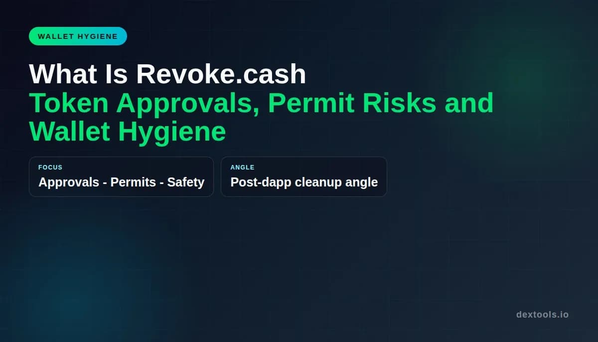 What Is Revoke.cash: Token Approvals, Permit Risks and Wallet Hygiene (2026)