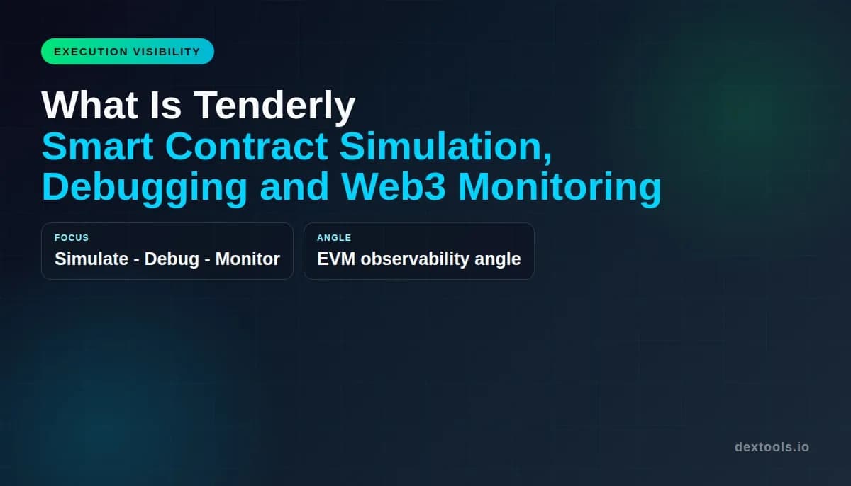 What Is Tenderly: Smart Contract Simulation, Debugging and Web3 Monitoring (2026)
