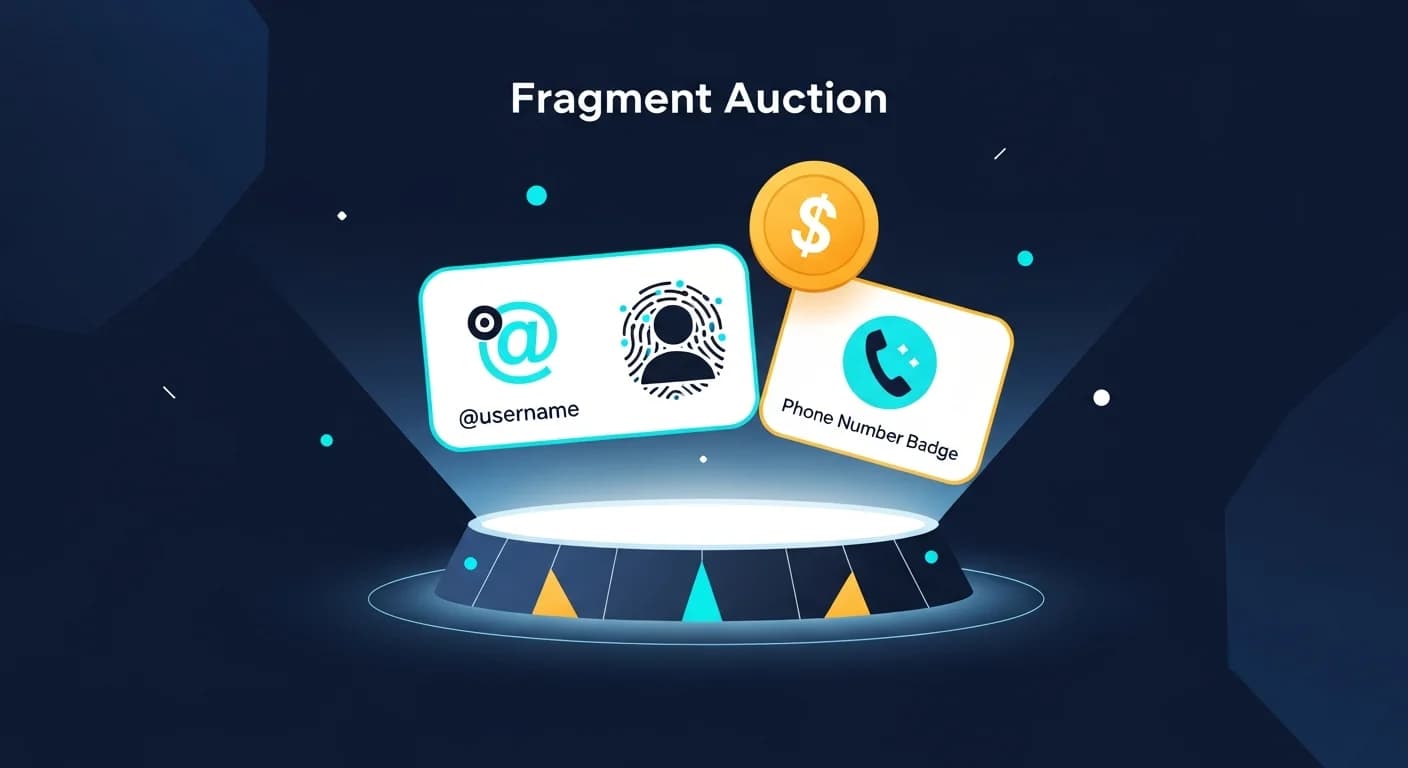 Fragment Tutorial: How to Buy Telegram Usernames and Anonymous Numbers (2026)