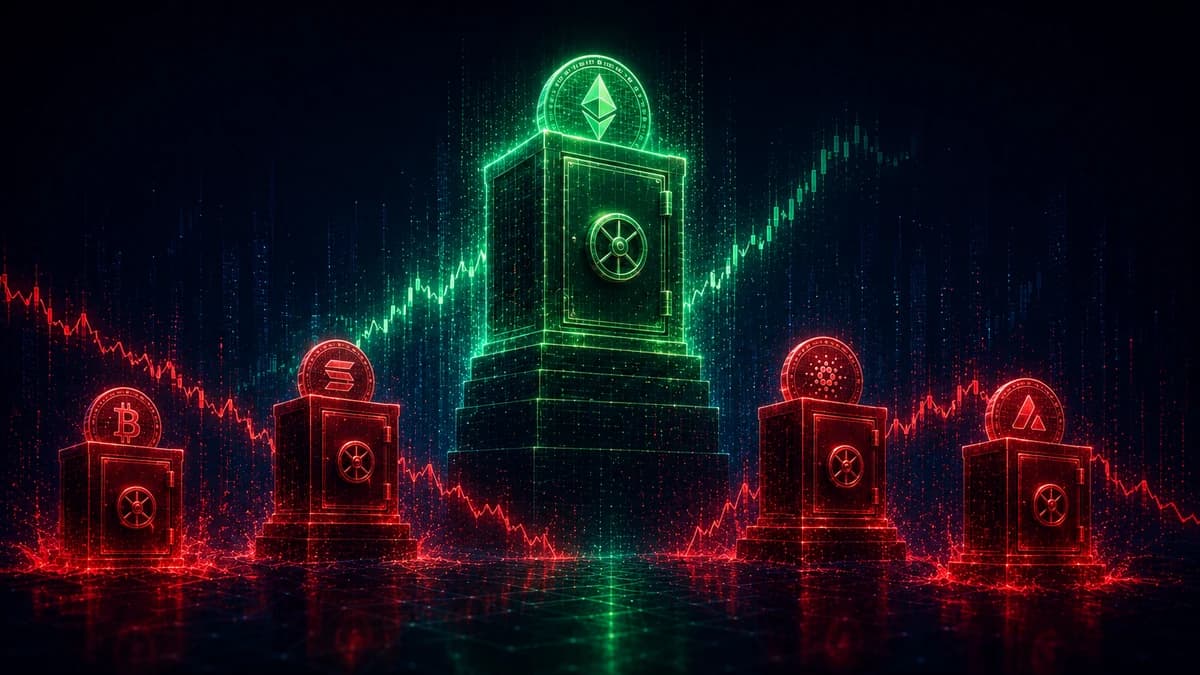 Hyperliquid HYPE Treasuries Are the Only Crypto DATs Still in Profit