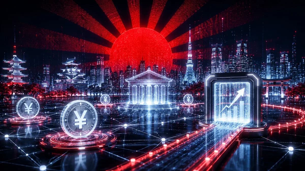 Japan's LDP Pushes a Crypto Overhaul: Yen Stablecoins, ETFs and Tax Reform