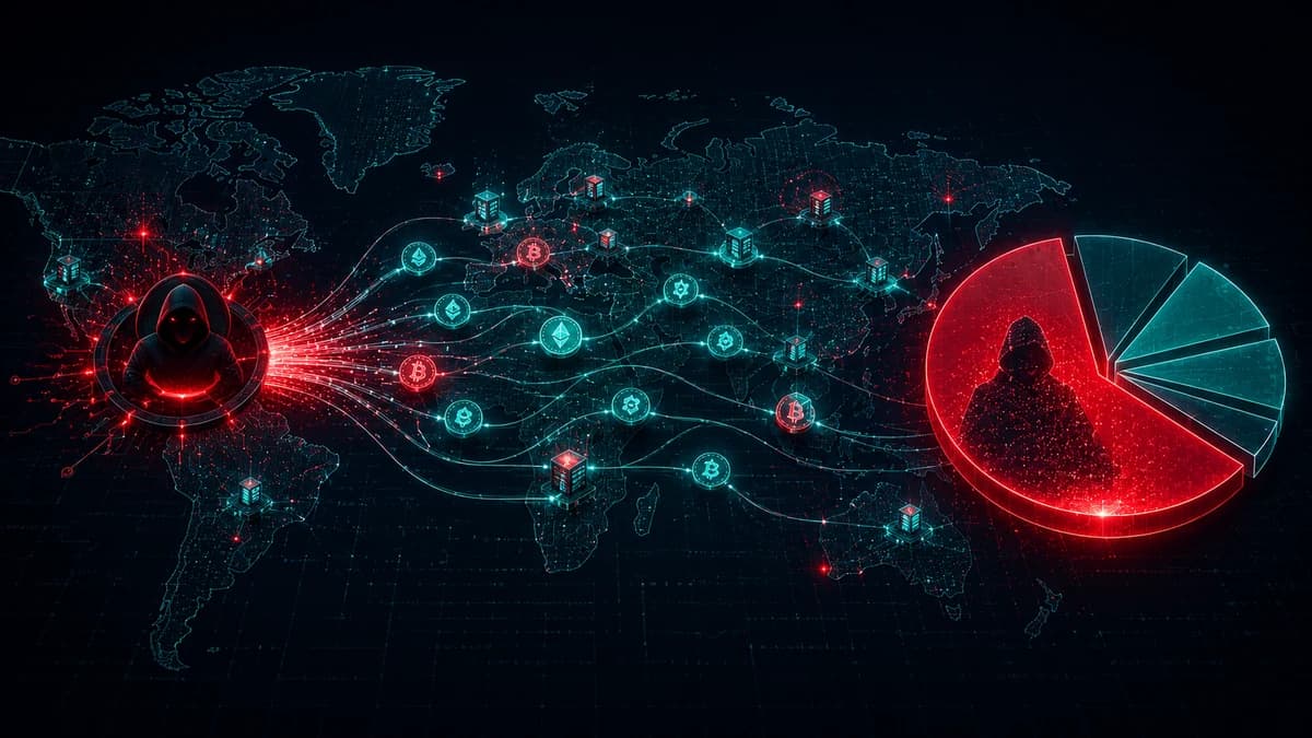 North Korea Behind 76% of 2026 Crypto Hack Value, TRM Labs Says