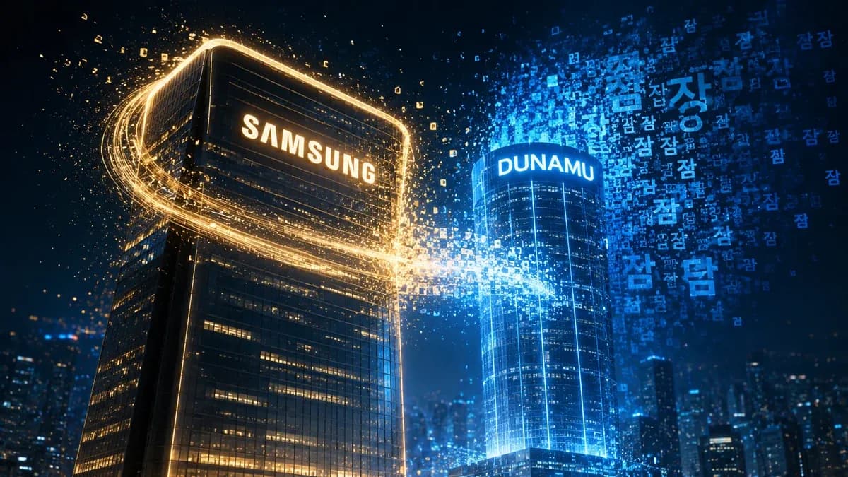 Samsung Buys $408M Stake in Dunamu, Upbit's Operator