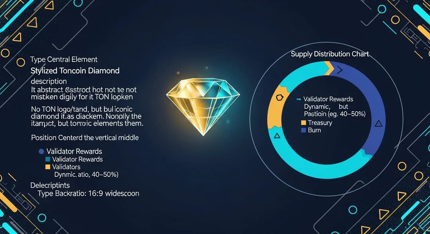TON Tokenomics: Toncoin Supply, Distribution and Inflation Explained (2026)