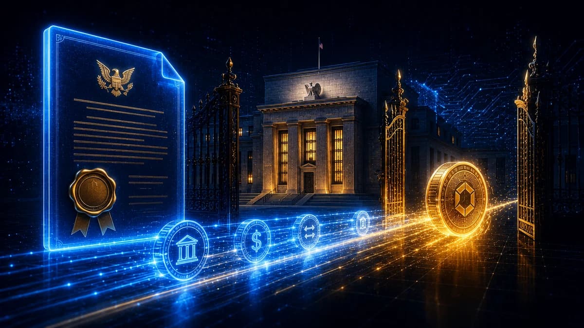 Trump Order Pushes Fed to Speed Crypto Payment Access for Ripple