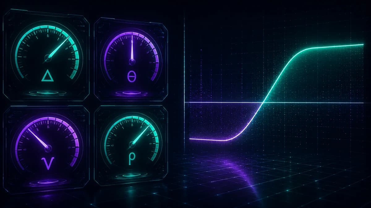 What Are Option Greeks in Crypto Trading? 2026 Guide