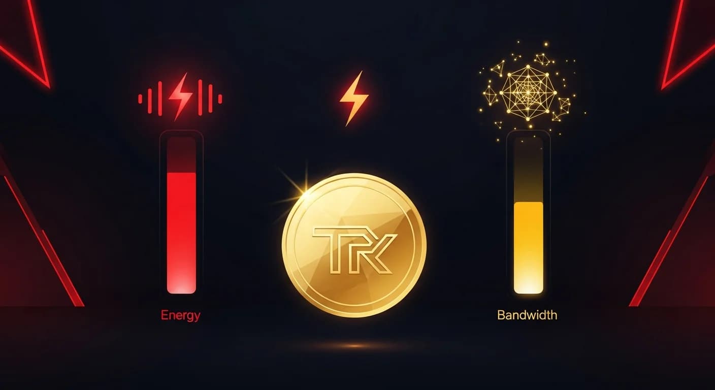 What Are TRX Energy and Bandwidth? Complete TRON Gas Guide (2026)