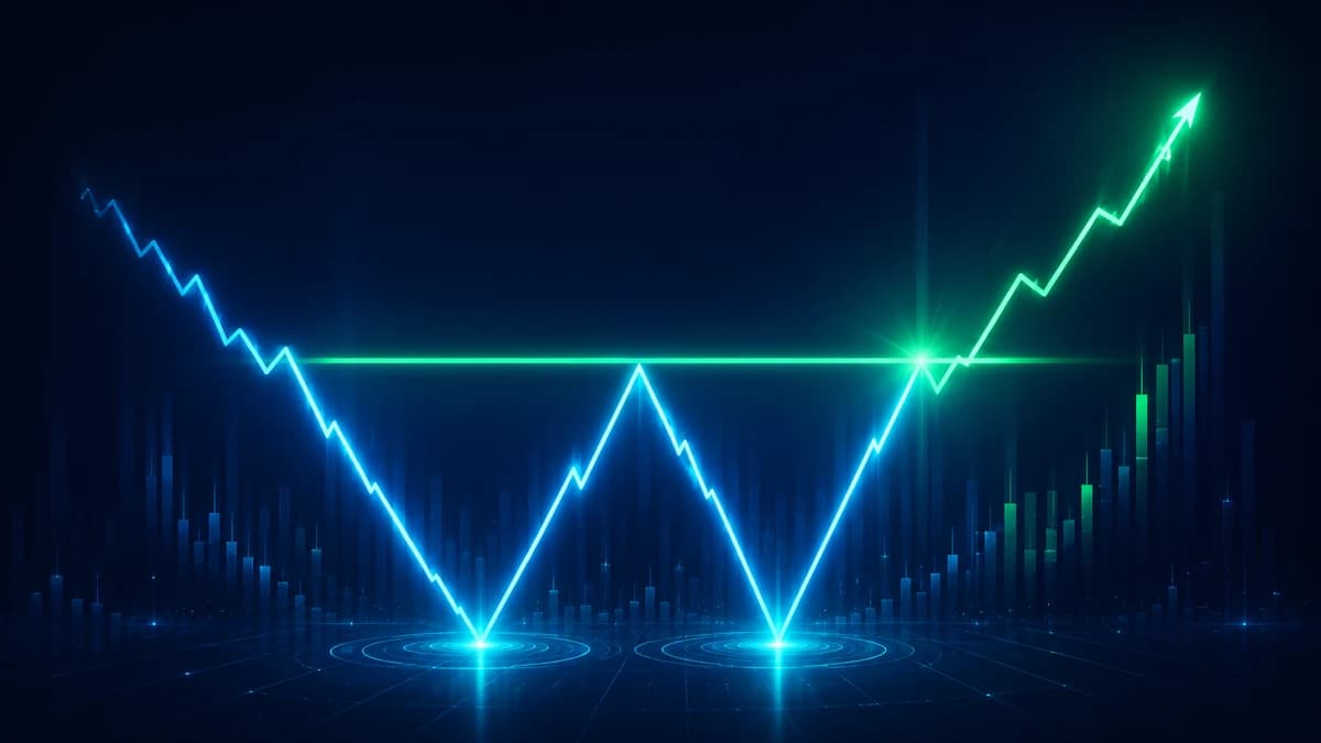 What Is a Double Bottom Pattern in Crypto Trading? 2026 Guide