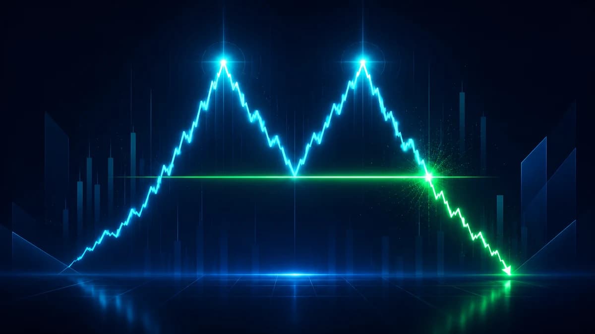 What Is a Double Top Pattern in Crypto Trading? 2026 Guide