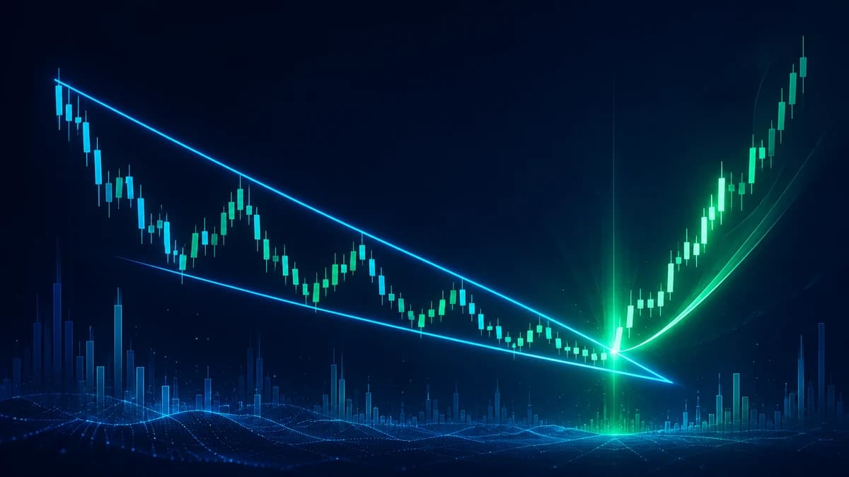 What Is a Falling Wedge Pattern in Crypto Trading? 2026 Guide