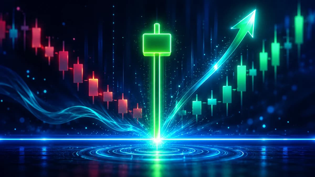 What Is a Hammer Candlestick in Crypto? Trading Guide 2026