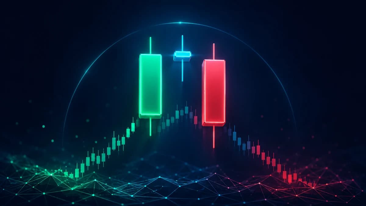 What Is an Evening Star Pattern in Crypto Trading? 2026 Guide