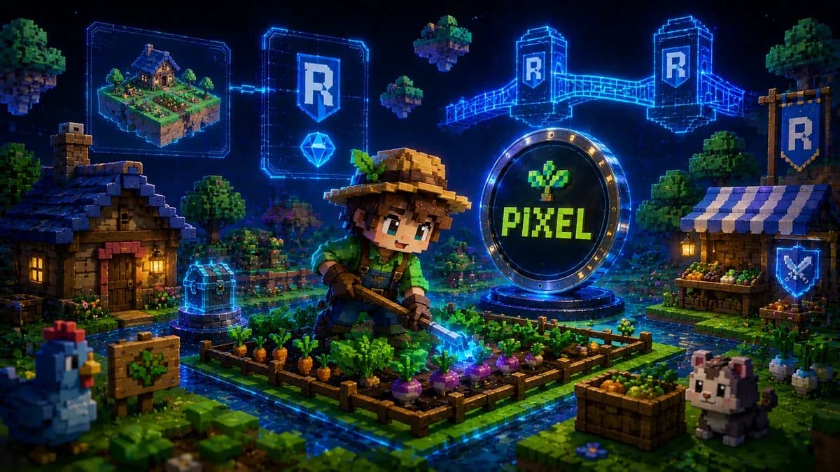 What Is Pixels (PIXEL)? The Web3 Farming Game on Ronin Explained in 2026
