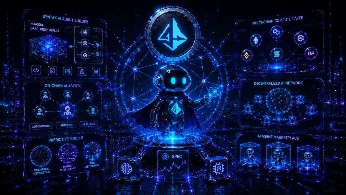 What Is Spectral Network (SPEC)? The Onchain AI Agent Marketplace Explained in 2026