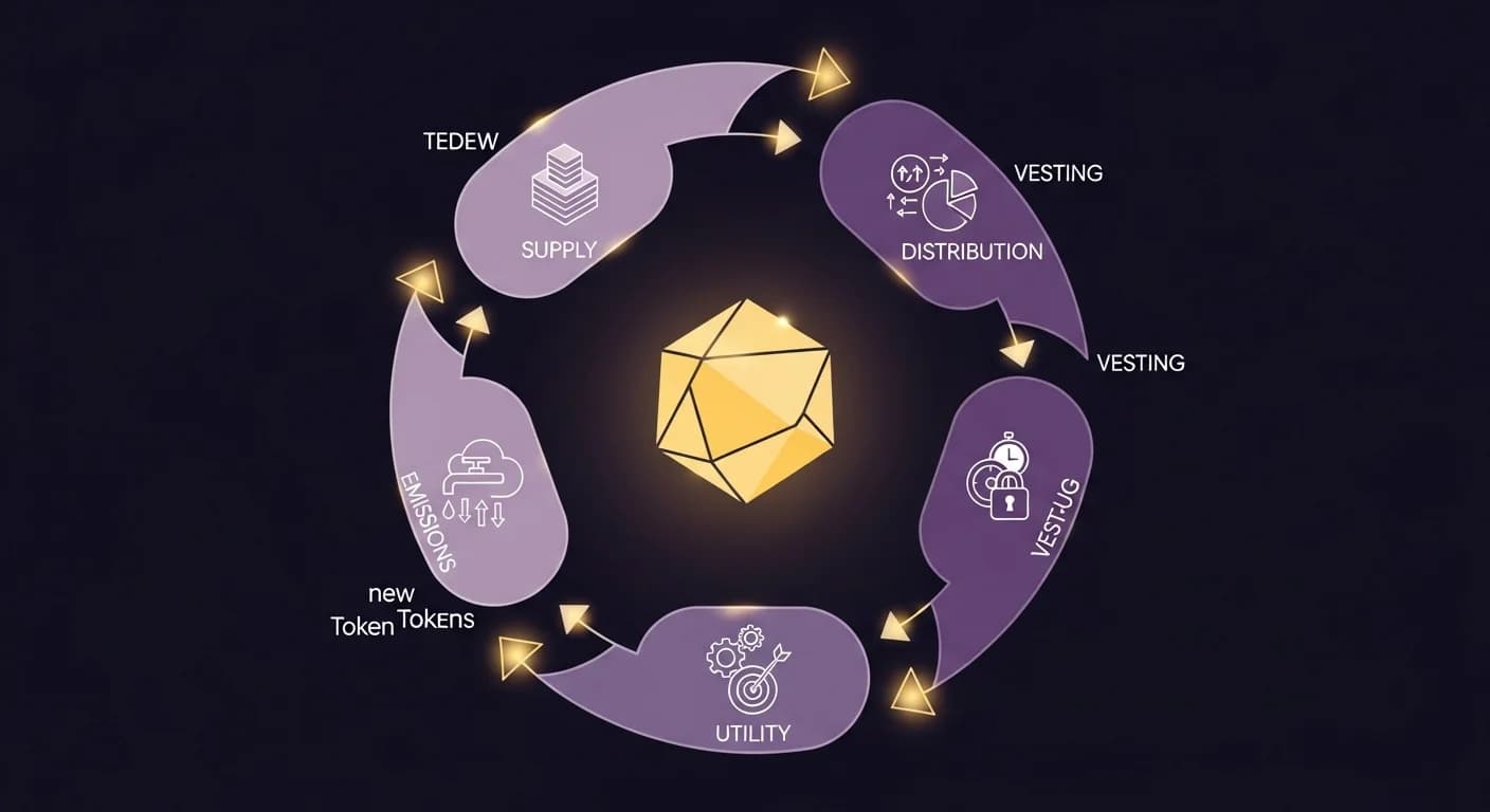 How to Evaluate Tokenomics: Supply, Emissions and Unlock Risk Guide (2026)