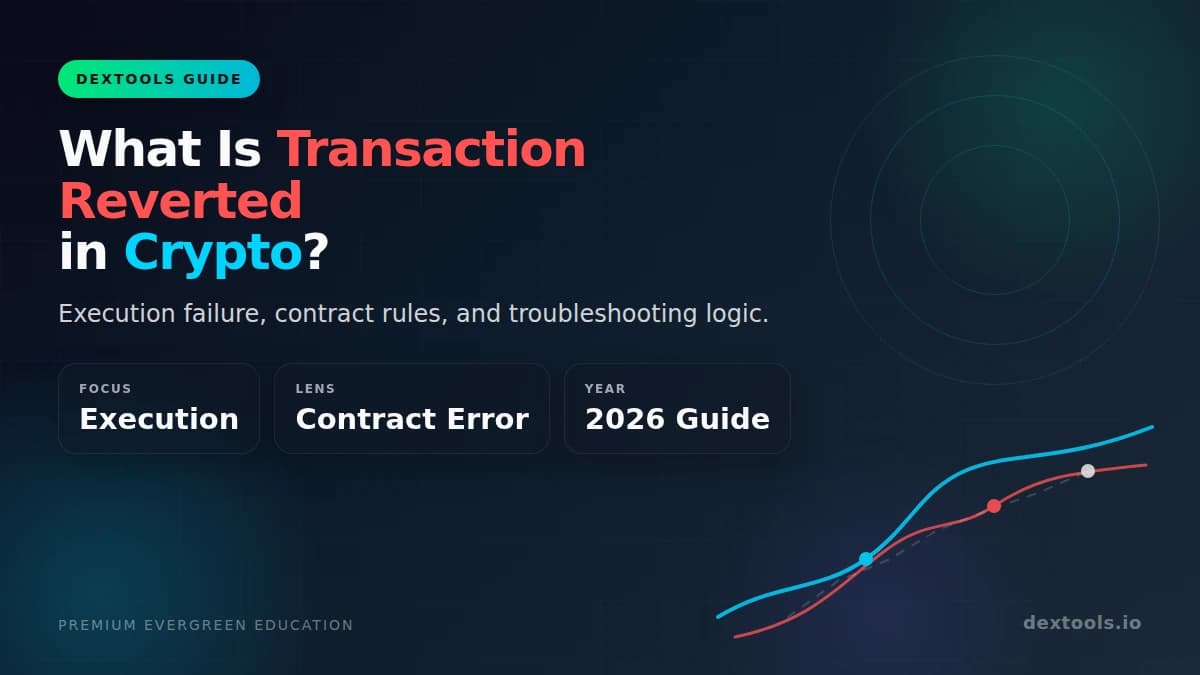 Why Did My Crypto Transaction Revert? Causes and Fixes