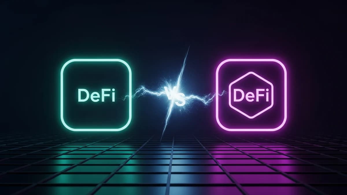 Aave vs Compound: DeFi Lending Protocols Compared (2026)