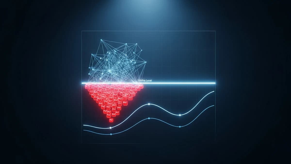 Bitcoin Derivatives Flash a Warning as a $1B Deribit Put Looms at $60K
