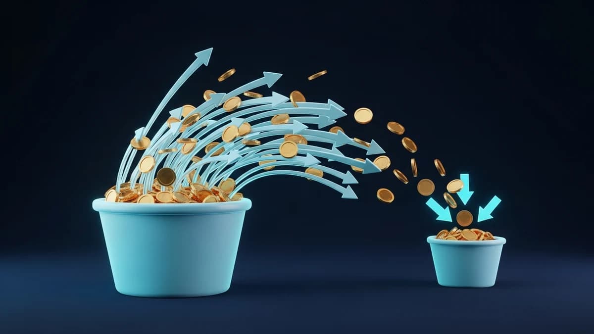 Bitcoin ETFs Bleed $1.67B in a Week as HYPE ETFs Pull Inflows (June 2026)