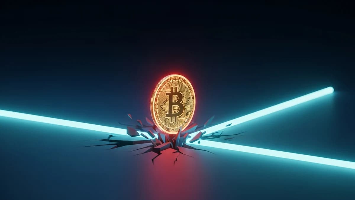 Bitcoin Falls Below $60,000 for the First Time Since 2024 (June 2026)