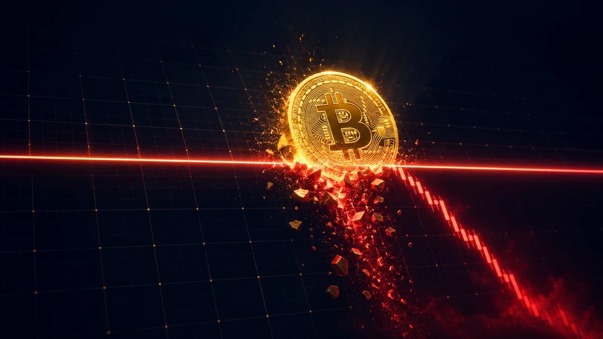 Bitcoin Falls Below $70,000 for the First Time in Two Months