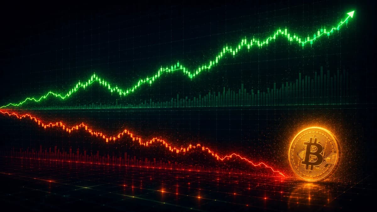 Bitcoin Steadies Near $67,000 as Crypto Decouples From Record-High Stocks