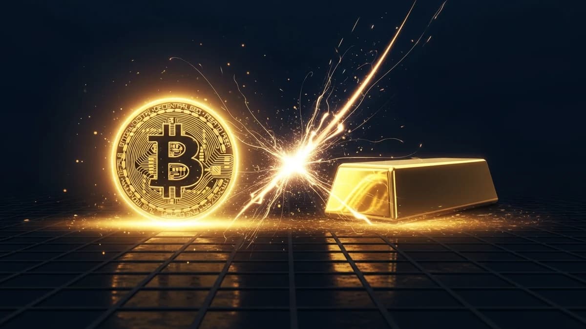 Bitcoin vs Gold: Store of Value Compared (2026)