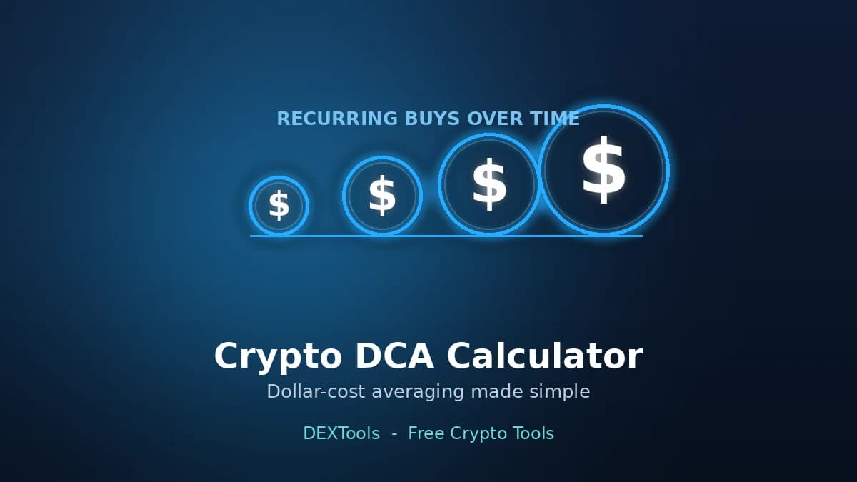 Crypto DCA Calculator: Model Recurring Buys and Current Value (2026)
