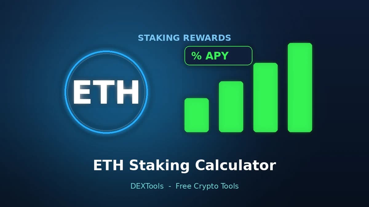 ETH Staking Calculator: Estimate Ethereum Rewards Live (2026)