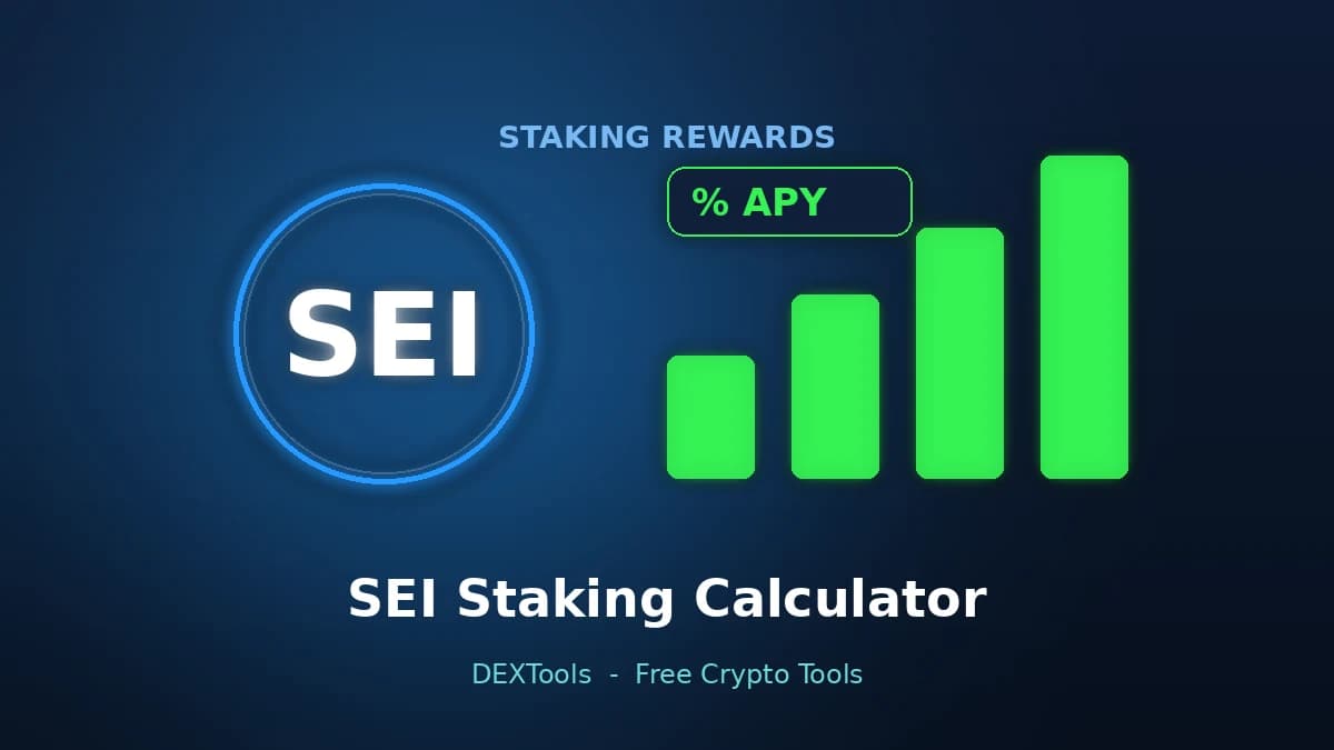 Sei Staking Calculator: Estimate SEI Rewards (2026)