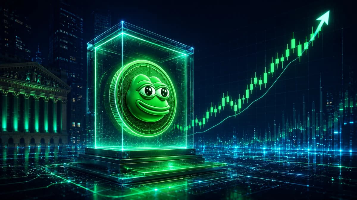 A PEPE ETF? Canary Capital's Filing Pushes Memecoins Toward Wall Street
