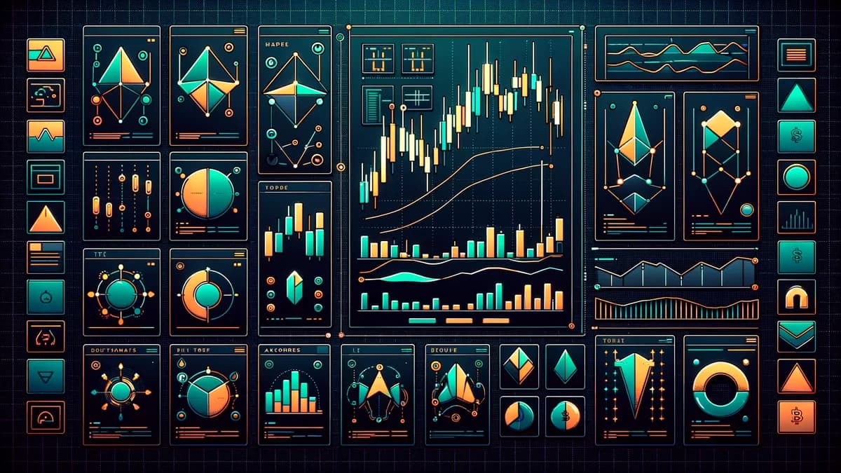 Crypto Chart Patterns Cheat Sheet (2026)