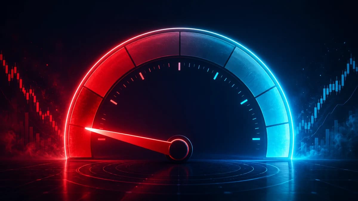 Crypto Fear and Greed Index Sinks Into Extreme Fear