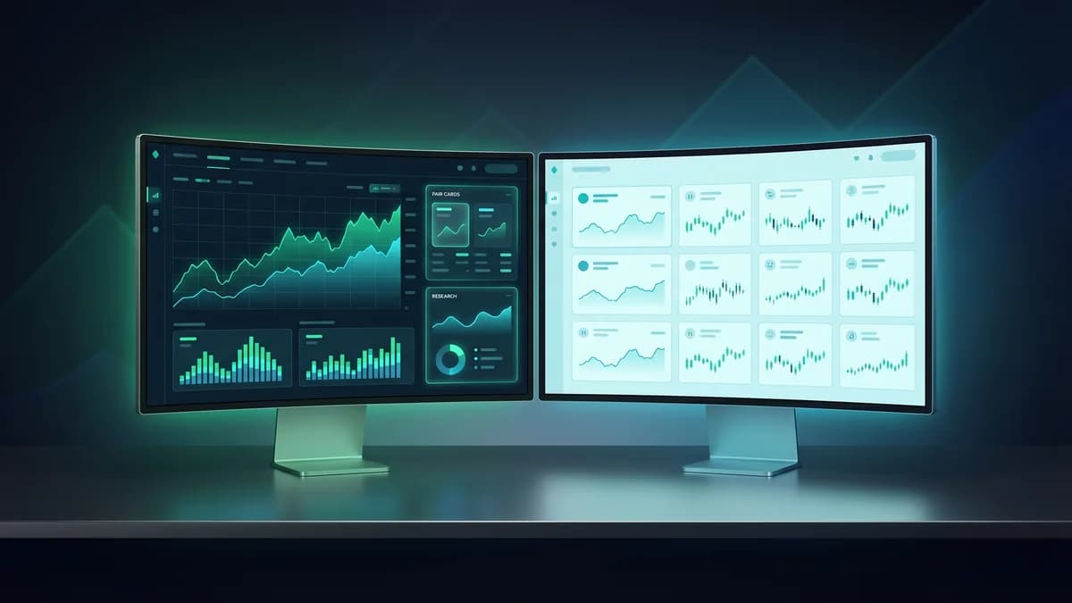 DEXTools vs DEXScreener: Complete Comparison 2026