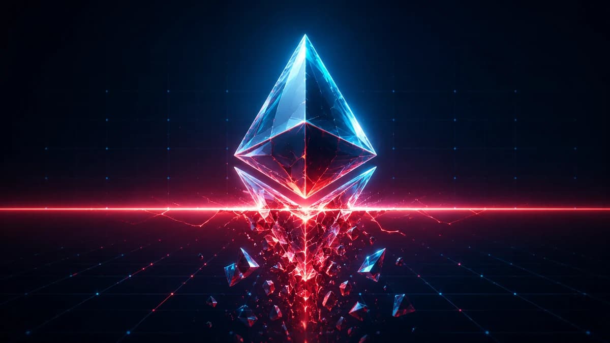 Ethereum Drops Below $2,000 as Key Support Breaks