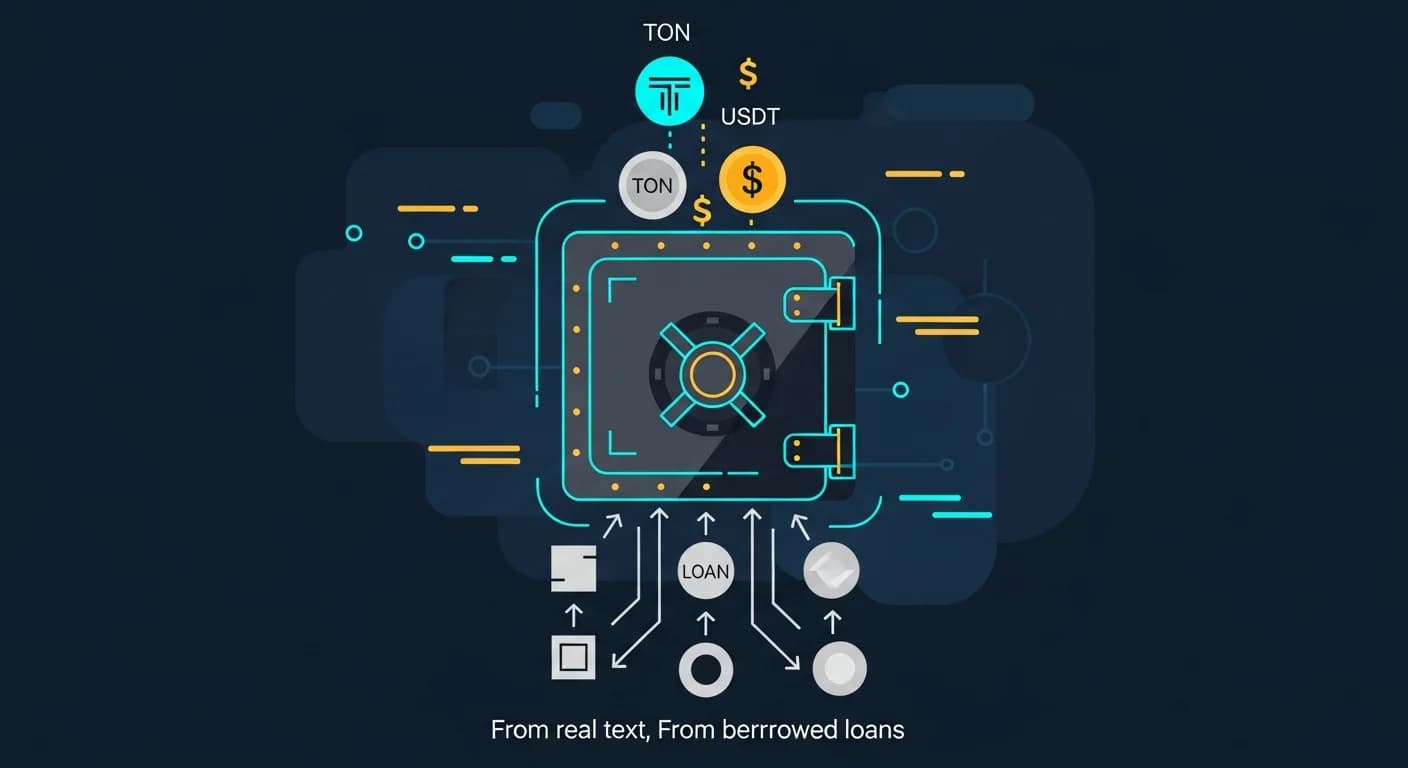 EVAA Protocol Tutorial: TON Lending and Borrowing (2026)