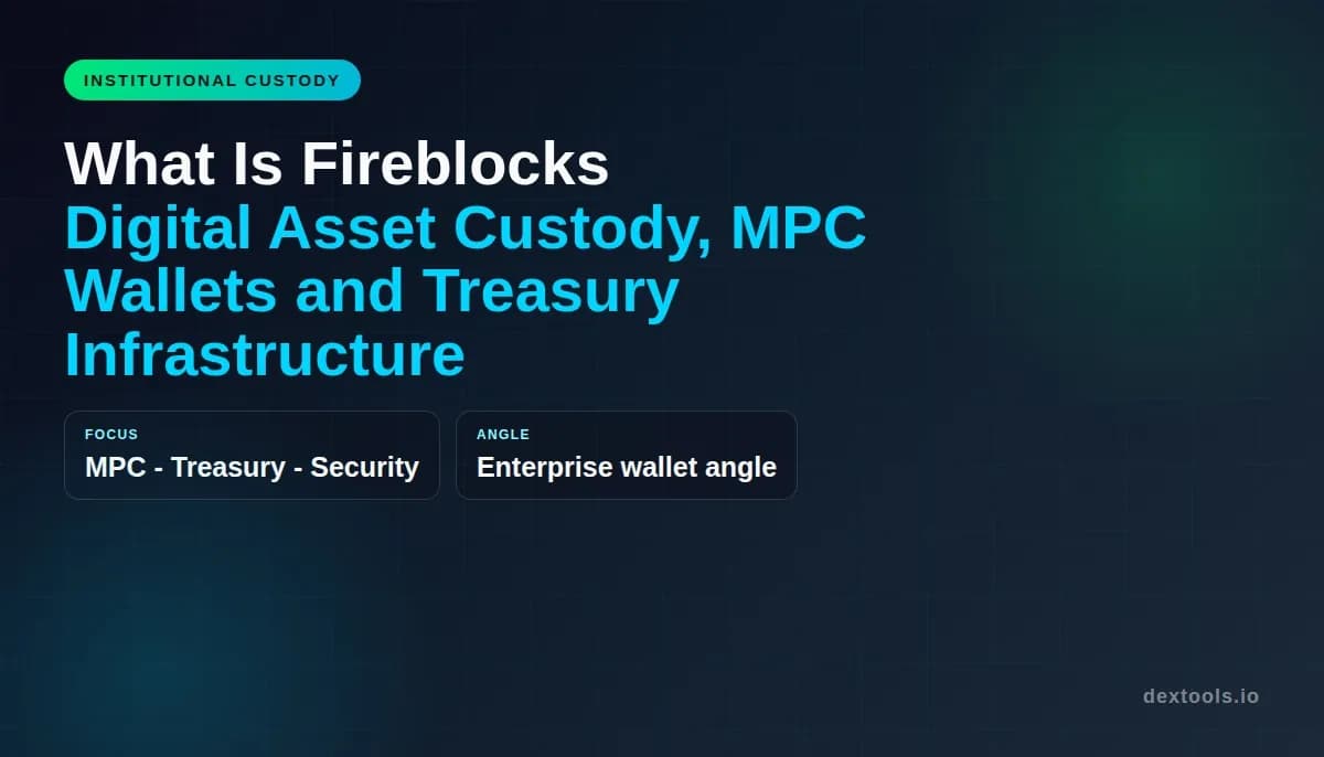 Fireblocks Custody and MPC Wallet Guide (2026)